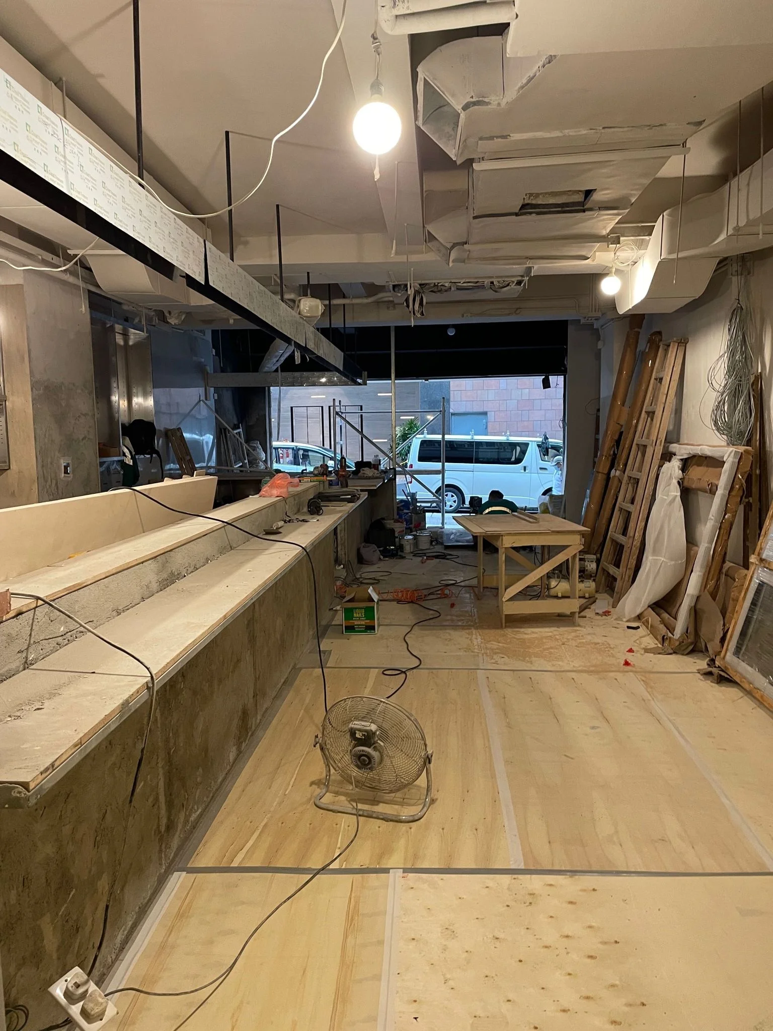 佐敦德興街裝修工程 施工相片 2