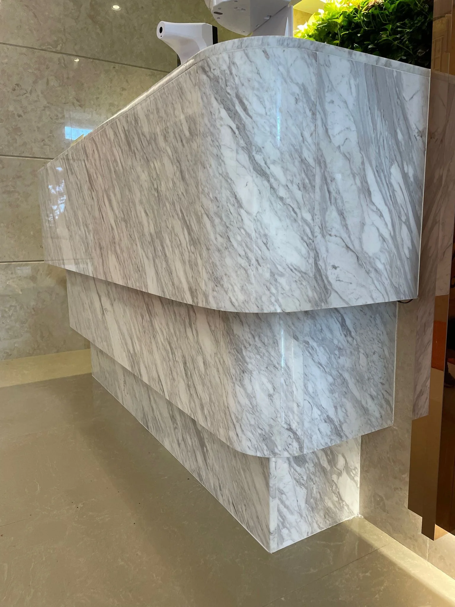 薄扶林置富花園大堂重建工程 施工相片 12