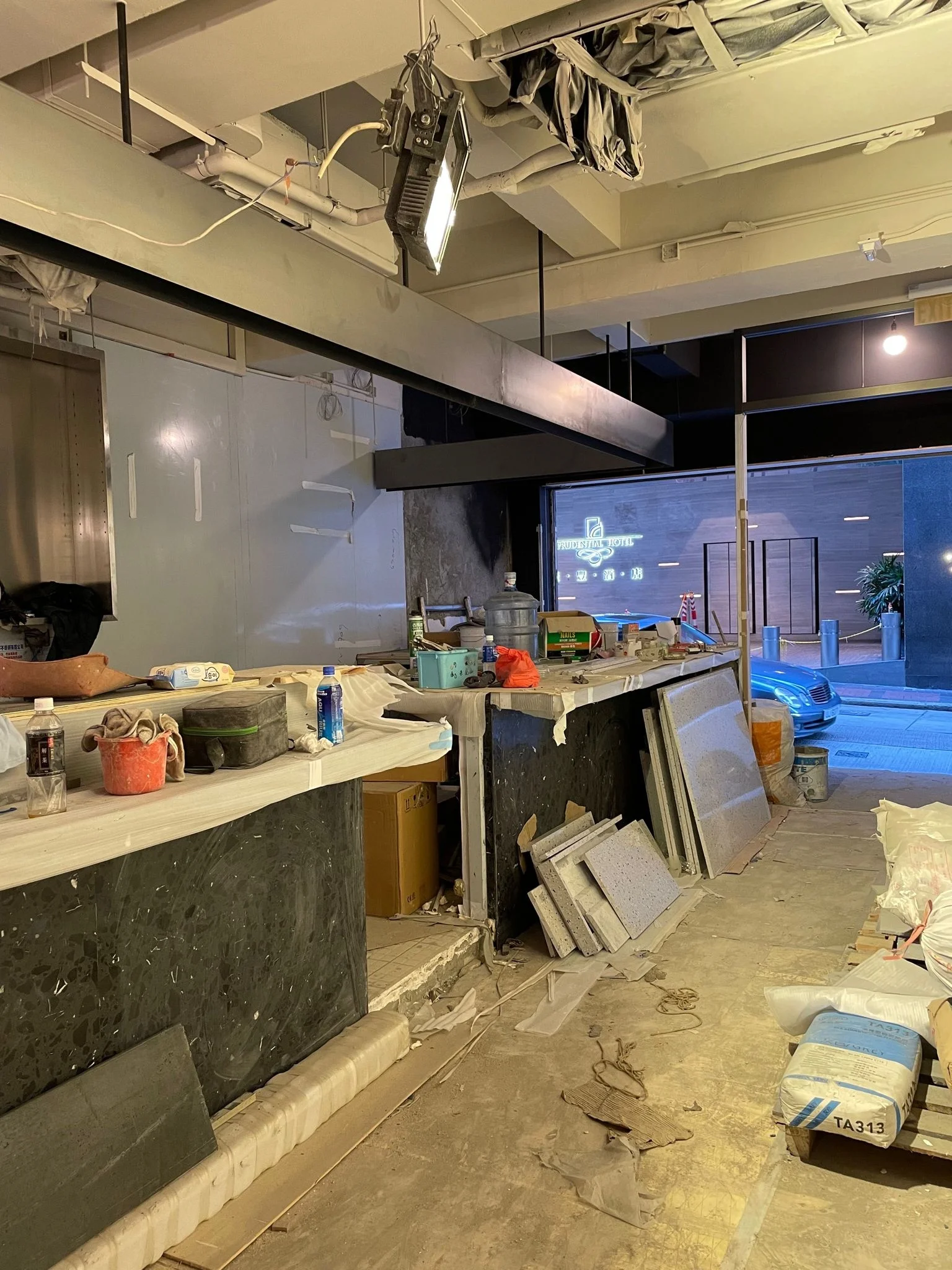 佐敦德興街裝修工程 施工相片 4