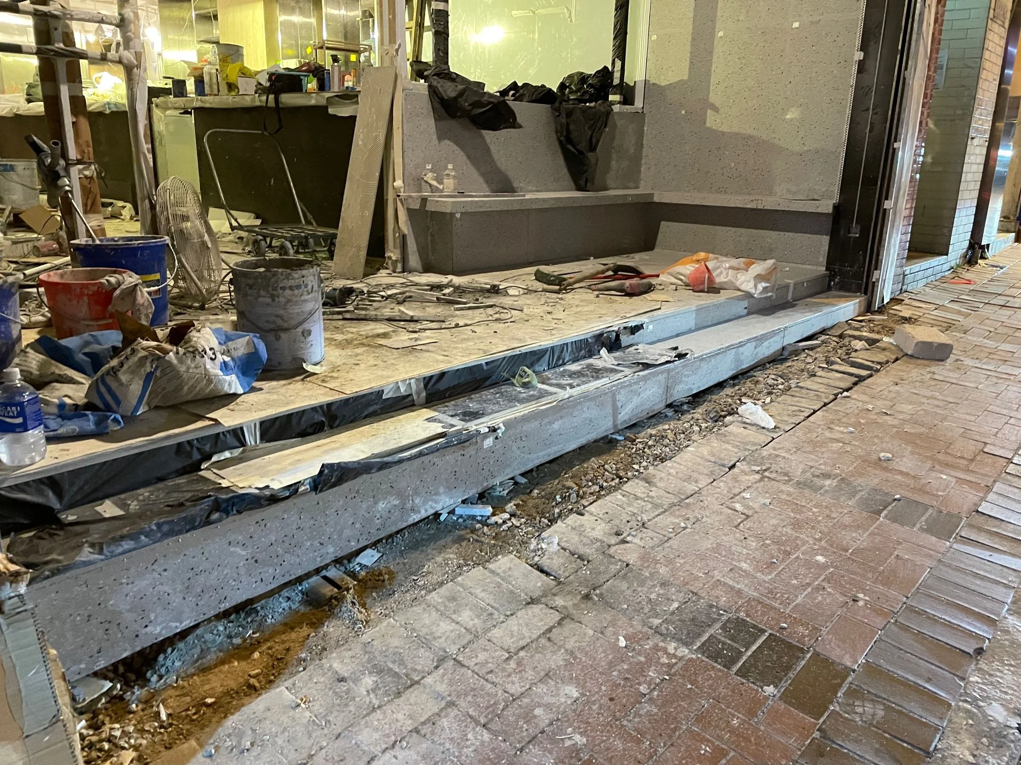 佐敦德興街裝修工程 施工相片 3