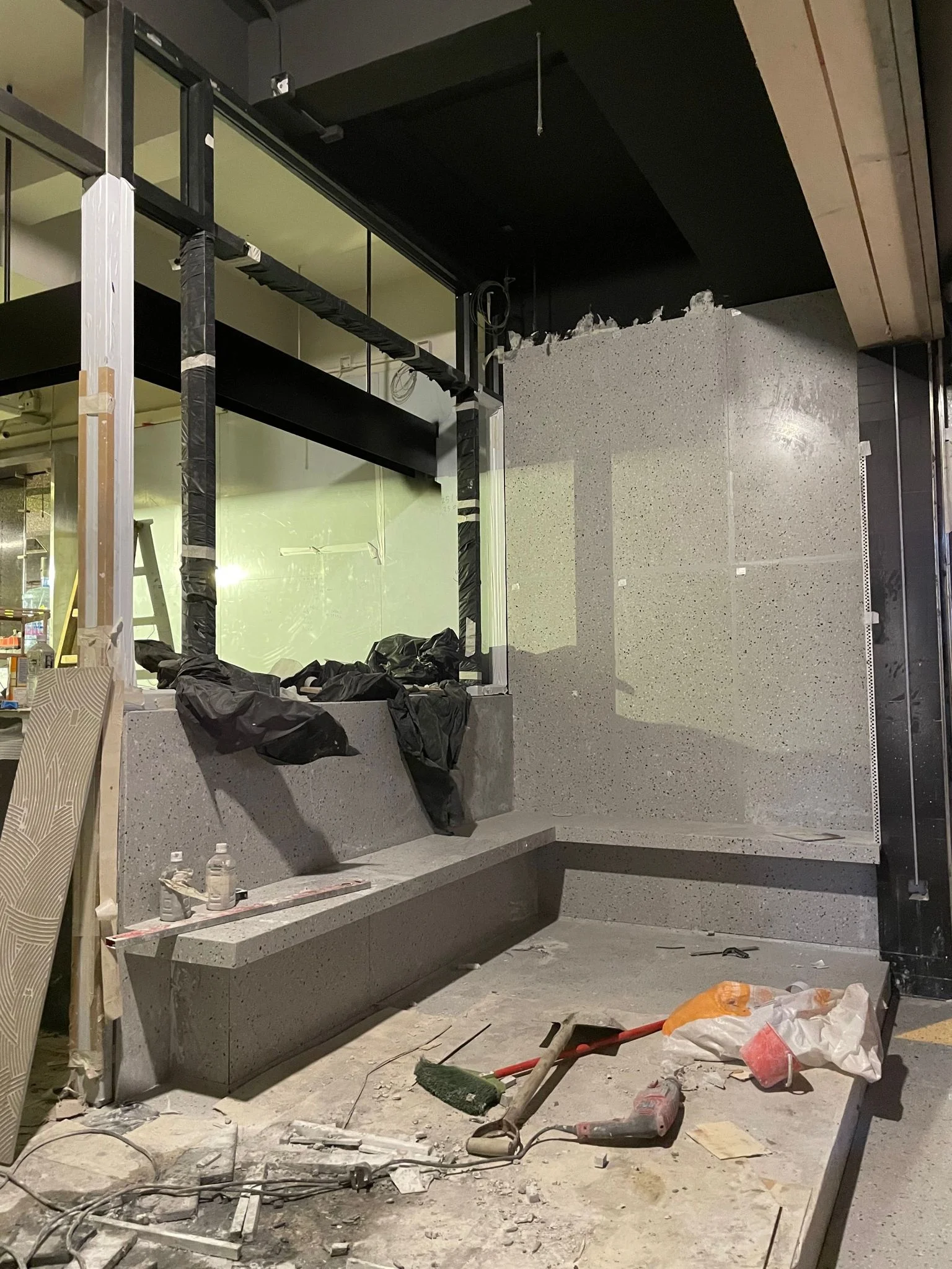 佐敦德興街裝修工程 施工相片 6