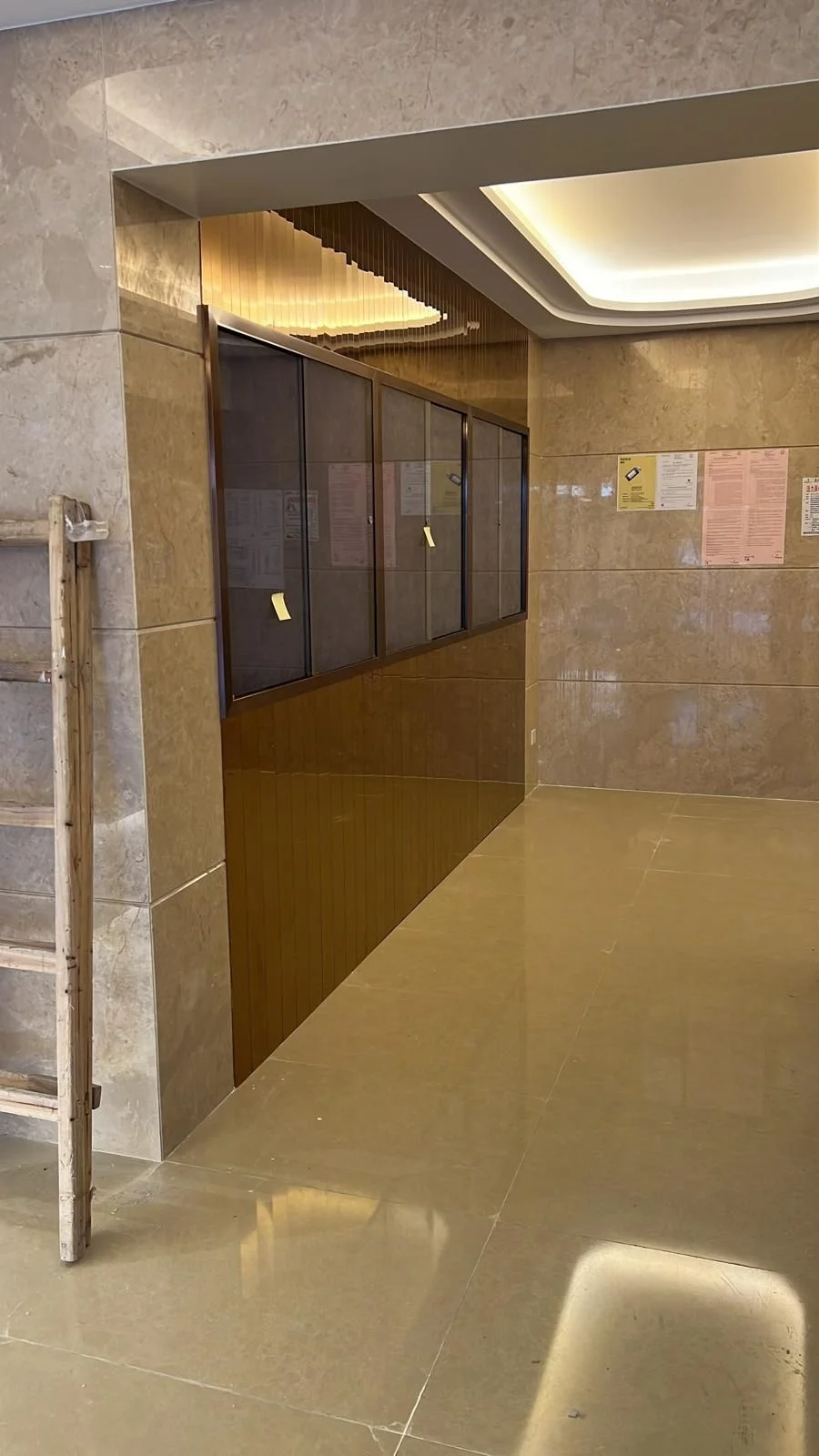 薄扶林置富花園大堂重建工程 完成工作相片 1