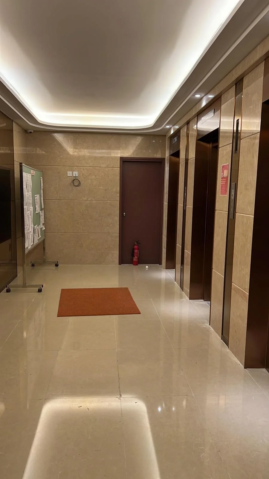 薄扶林置富花園大堂重建工程 完成工作相片 7