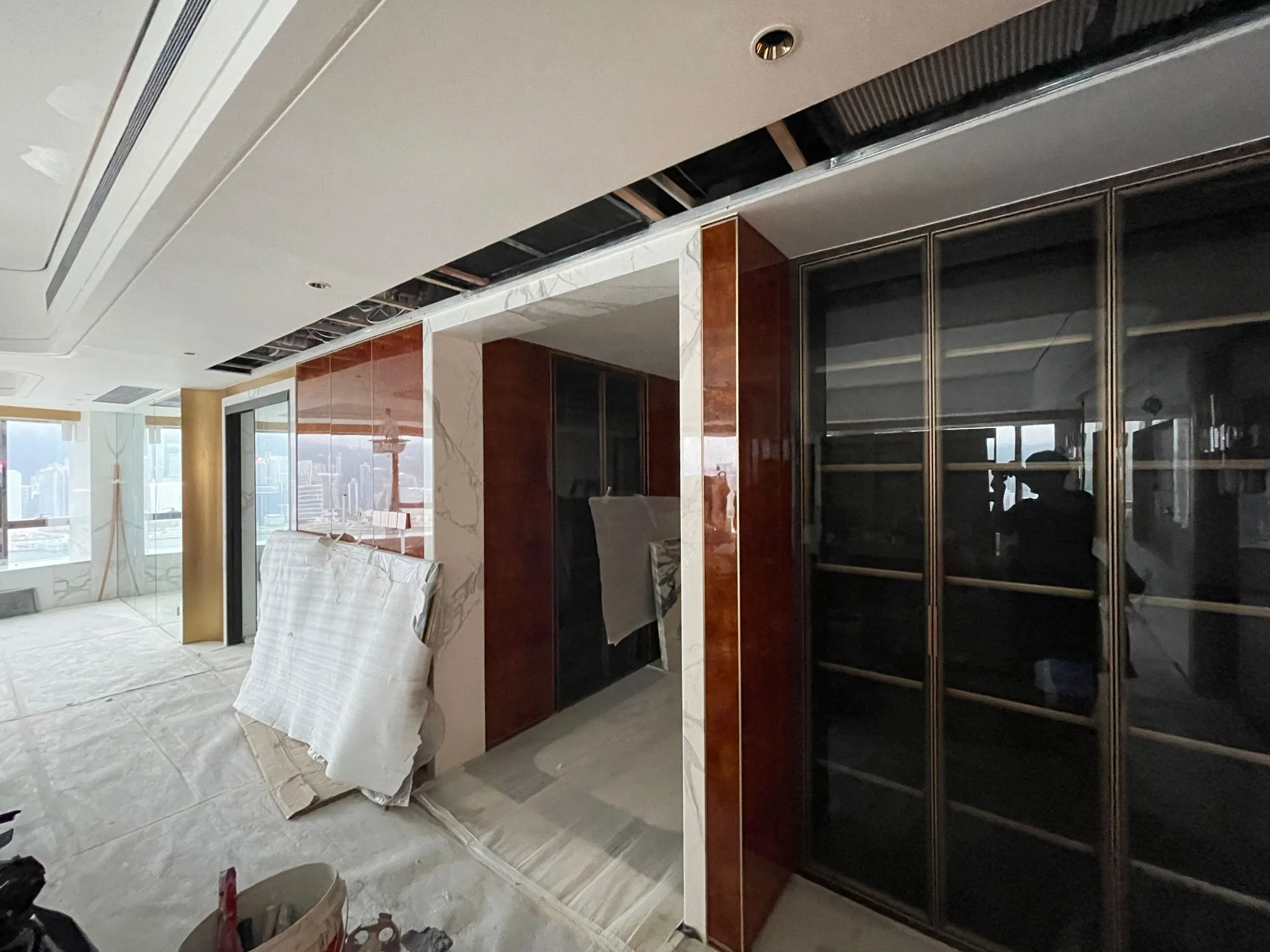尖沙咀名鑄裝修工程 施工相片 2