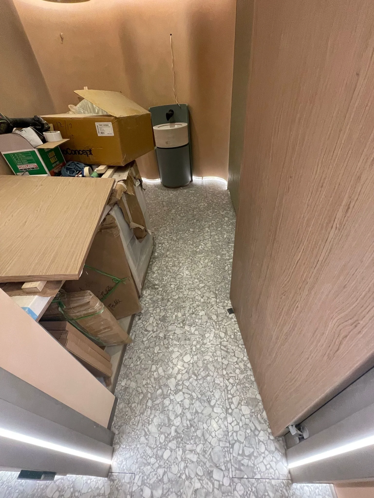 中環ifc國際金融中心裝修工程 施工相片 12